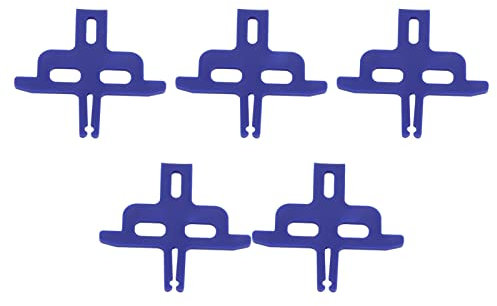 Alomejor Bicycle Disc Brake Spacer, Hydraulic Brake Protection, 5 Pieces, for Mountain and Road Bikes