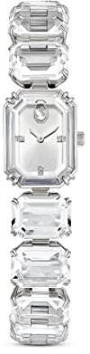 Swarovski Millenia Schweizer Quarzuhren-Kollektion, Klare Kristalle, Armband
