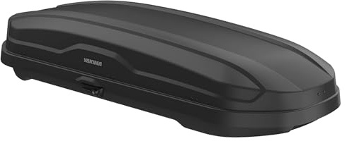 Yakima SkyBox NX 18 Roof Top Cargo Carrier, 18 Cubic Feet, Black – Vehicle Rooftop Hard Shell Travel Storage Box with Dual Sided Opening, SKS Locks and Universal Mounting