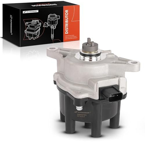 A-Premium Electronic Distributor V6 3.0L - Compatible with Honda Accord 1998-1999 & Acura CL 1997-1999