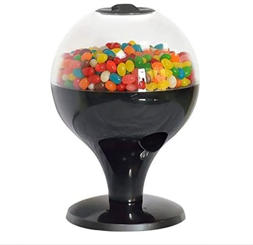 NITTAI Distributeur automatique de bonbons à induction, conteneurs de stockage alimentaires, capacité 1000 ml, distributeur de collation machine pour bureau, pour mâcher du chewing-gum et des noix ou