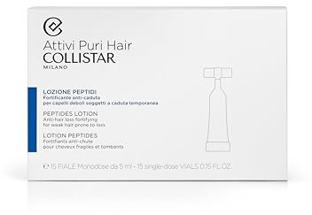Tratamiento Anticaída Collistar PÉPTIDOS 5 ml