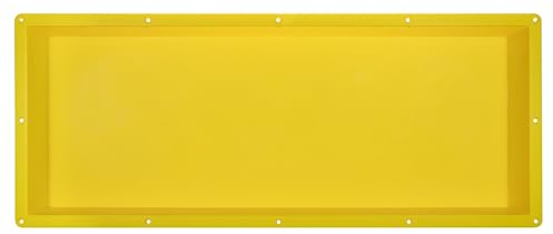 Huge Ready For Tile Waterproof Leak Proof 16 x 40 Bathroom Recessed Shower Niche - Single Bathroom Shelf Organizer Storage For Shampoo & Toiletry Storage - Flush Mount Installation