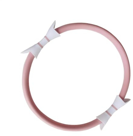 Body Pilatesring, motstånd pilates ring lätt fitnessring | dubbelt grepp träningsutrustning toning yoga tillbehör för lår och armar