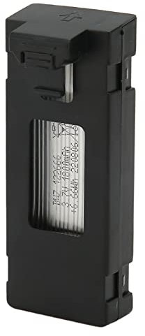 Reemplazo Ideal de Batería de Drones de 3.7 V RC para E99, Batería de Litio UAV Duradera para E88 E88Max, Batería de Sellado Superior para Pilotos de Drones Entusiastas (Black)