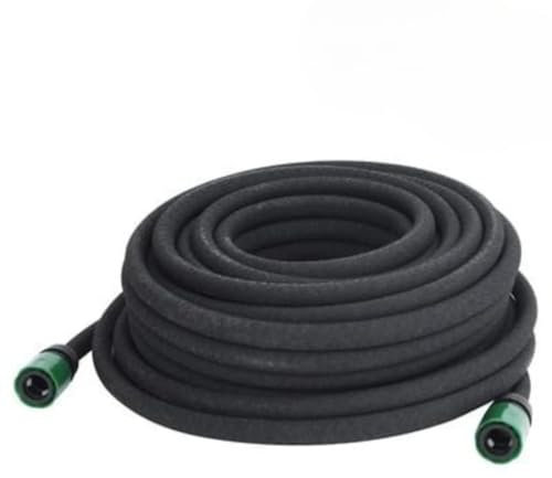 Garden Mile Tuyau d'arrosage poreux de 15 m livré avec connecteurs - Facile à utiliser - Dispositif d'arrosage des plantes - Système d'irrigation automatique pour haie et pelouse