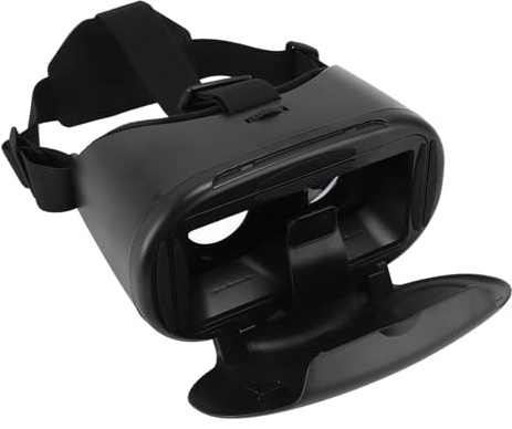 Auriculares VR para Teléfono, Gafas de Lentes 3D Anti Blue con Protección para los Ojos, Visión de Pantalla Completa, Teléfonos Inteligentes de 5 a 7 Pulgadas, para Películas de