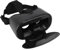 VR -Headset für Telefon, 3D -Anti -Blue -Objektive Brillen mit Augenschutz, Vollbildvision, 5 Bis 7 Zoll Smartphones für Spiele -Videofilme Ausbildung