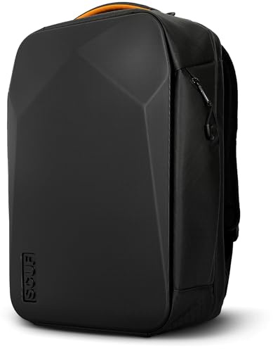 SCUF Loadout Zaino da Gaming – Per Laptop 17, Console, Controller, PS5, Xbox Series S – 18,7L, Tessuto Impermeabile, Organizer Interno, Adatto a Notebook e Tablet