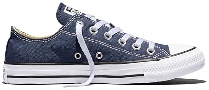 Converse All Star Low Trainers Navy Canvas - 3 UK
