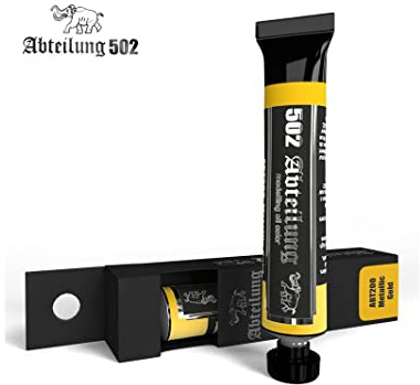 Abteilung 502 Oil Color ABT200 Metallic Gold (20ml Tube)