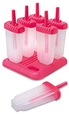 Eddingtons Fab Lolly Mould, Set of 6
