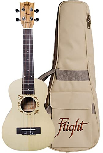 Vuelo: DUC325 Ukulele de concierto (con bolsa): Ukulele