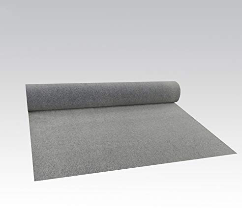 Isolbau Dachpappe R500 besandet - Profi Bitumenbahn zur Dachabdichtung - 50 m² (5 Rollen)