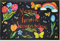 Mr. & Mrs. Panda Fußmatte Komm herein Sonnenschein 40 x 60 cm - Geschenk, Frühlings Deko, Blumen, Fußmatte außen, Natur, Motivation, Nacht, Türmatte,
