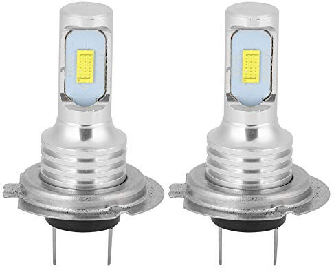 Akozon Fog Lights 2Pcs 80W 8000K Universal H7 LED Lámpara de Coche 12-24V