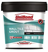 UNI UF Wall Grout Black 1.38KG