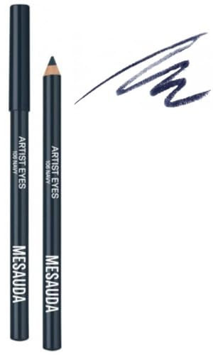 Mesauda Artist Eyes Navy - Matita Occhi Temperabile Dura Fino A 7 Ore
