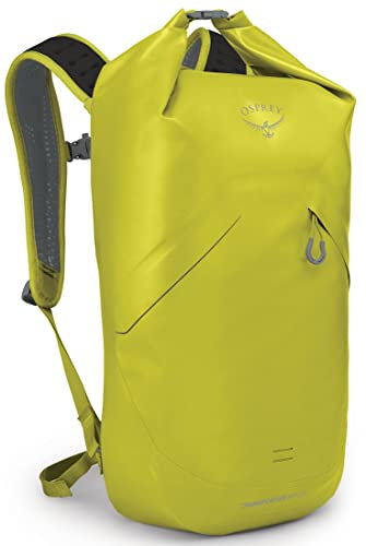 Osprey Transporter Roll Top WP 18 Rucksack, lemongrass yellow