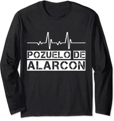 Amo mi ciudad Pozuelo de Alarcón - mi hogar Manga Larga