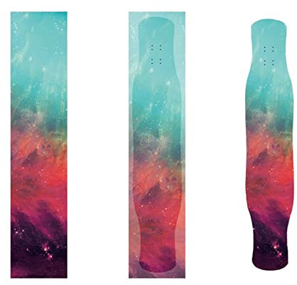 FEETOX Skateboard Klebeband 120 * 25cm(48X10inch) Skateboard Grip Tape Skateboard Aufkleber Bubble Free Waterproof Longboard Griptape Skateboard Grip Tape CA127 Skateboard Aufkleber