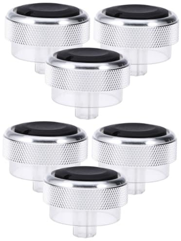 OUNONA 6 Stk Klimaanlage Aus Neuer Knopf Klassische Klimaanlagen ensteuerung Knopf Für Den en Modifizierte en Modifizierter