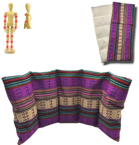 Cuscino termico Granada lila(XL), cuscino riscaldante, noccioli di ciliegia, per la cervicale, cervical riscaldante, cuscino noccioli ciliegia, termoforo cervicale,50x20cm,800gr, fodera lavabile
