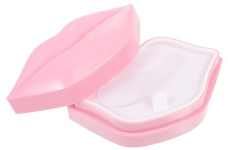 Ipetboom Masque Hydratant pour Lèvres 20 Pièces Format Compact Soin Nuit Anti-rides Lèvres Sèches Toutes Peaux Usage Portable