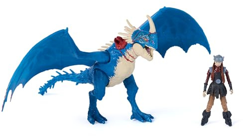 DreamWorks Dragons, How to Train Your Dragon, Tempestosa e Astrid, Drago e Vichingo, Giocattoli per Bambini, 4+ Anni