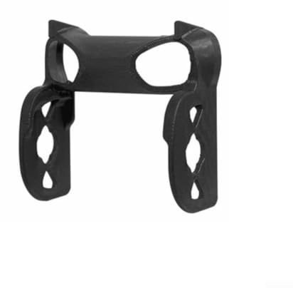 Linhexis Gimbal skyddsstång för DJI Lito1 X1, snabbfrigörande linshuvskydd, ABS-kamera för stabiliseringsskyddsfodral, reptåligt dammskyddstillbehör i svart orange grå (svart)