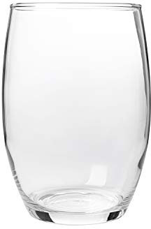 Sandra Rich Glasvase Dekoglas Spring Belly Glas klar H 19,5cm Ø 14cm