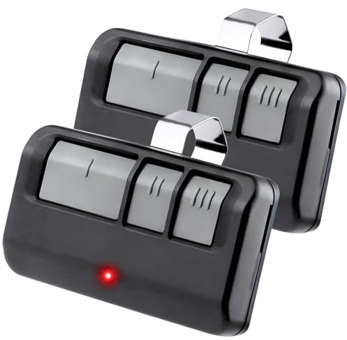 2X for LiftMaster Chamberlain Craftsman Garage Door Opener Remote Replacement, 893LM 893Max 891LM 371LM 373LM 971LM 973LM, Extra Long-Range