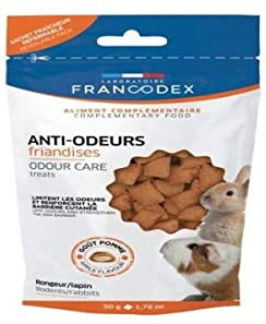 Francodex-Friandises Anti-Odeurs pour Rongeur/Lapin 50g-FR-174130