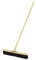 Fercasashop - Scopa industriale coccio di legno piumata completa di manico in legno spessore mm.28 cm.80