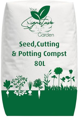 Laeto Seed Cutting Potting Compost 80L, Peat Free Seed Germination Soil
