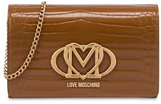 Love Moschino JC4047PP1MLE120A, Damen-Schultertasche, Kamel, einzigartig, Camel, Einheitsgröße