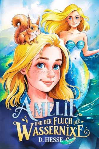 Amelie und der Fluch der Wassernixe: Ein magischer Fantasyroman für Kinder ab 8 Jahre