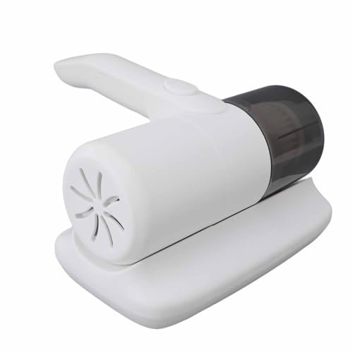 Aspiradora de Cama de Acuto 2000PA Succión Prevención de Alergia de la Succión Vacú Hommesca para la Succión de Superficies de Telas Que Recoge el Polvo de Las Mascotas de su