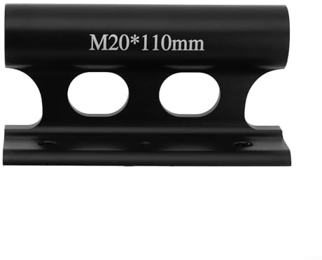 Aluminum Bicycle Fork Mount 110mm x 20mm Ideal for Safe and Secure Bike Transport