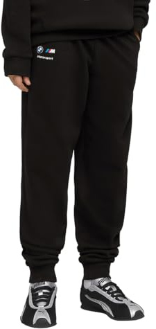 BMW MMS Pantalon Ess PUMA pour Enfant Noir