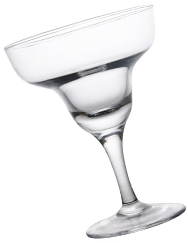 Veemoon Verre à Cocktail Triangle 295 Ml en Verre Cristal Transparent Coupe à Pied pour Vin Rouge et Vin Mousseux pour Bars Restaurants et Réceptions