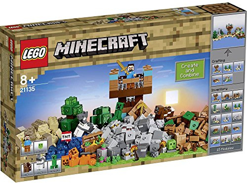 LEGO 21135 Minecraft The Crafting Box 2.0