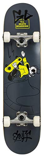 Enuff Skully Complete Skateboard (7.25 x 29.5, Black)
