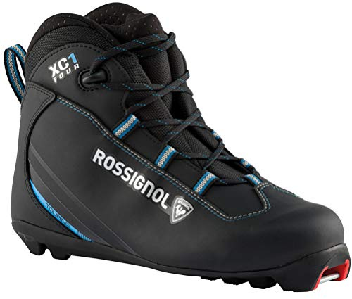 Rossignol XC-1 - Cross Country Touring Ski Boots for Women - Snow Ski Boots - Black
