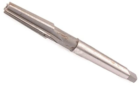 DOLUNTO Reibahlen 1 Stück 8–60 mm legierter Stahl 1:10 Maschinen Kegelschaft gerade Flöte Kegelreibahlen (Größe : 16mm)