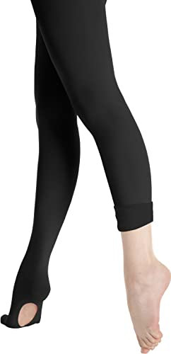 Mulnall Ballett Strumpfhose für Mädchen und Damen Kinder Tanzstrumpfhose mit Ballett Strumpfhose（DW-06-1-10-14）