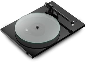 Pro-Ject Audio Systems Project T2 W Wi-Fi Turntable Gloss Black