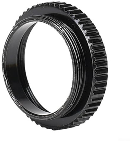 Easy Conversion with C Mount to CS Mount Adapter, Suitable for Various Cameras
