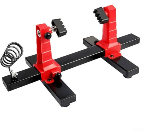 Soporte para placa de circuito impreso, soporte de soldadura para placa de circuito, soporte de pluma de soldador con base de sujeción auxiliar, 300 x 170 x 135 mm, para varias placas de circuito