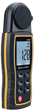 Posemètre, Digital Light Meter Lux/FC Luxmètre Photographique lumière photomètre Appareil de Poche Spectromètre for la Maison, l'agriculture, Entrepôt, Ferme, Stade, Stade